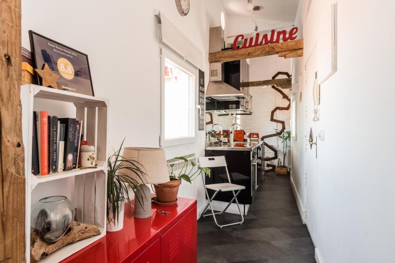 Charming La Latina Home 마드리드 외부 사진